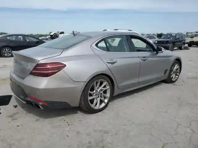KMTG34TAXNU094262 2022 GENESIS G70 BASE-2