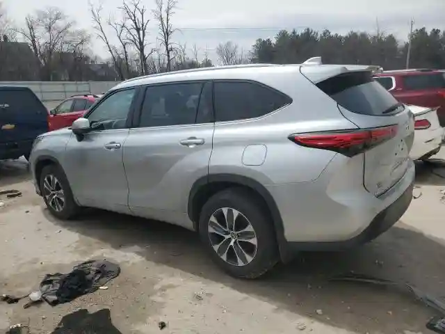 5TDGZRBH4MS081292 2021 TOYOTA HIGHLANDER-1