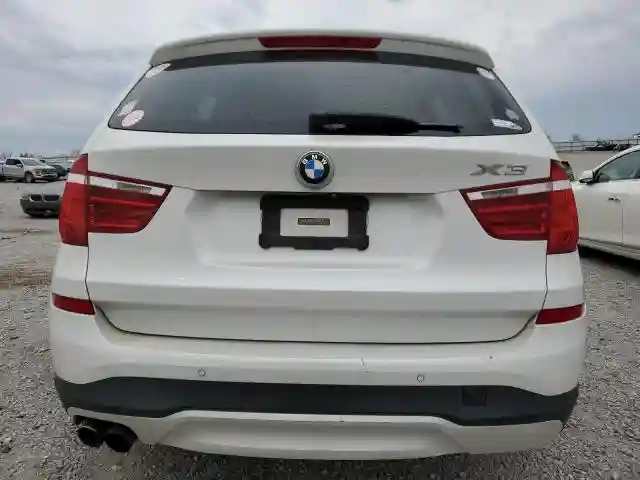 5UXWZ7C58F0F76297 2015 BMW X3-5