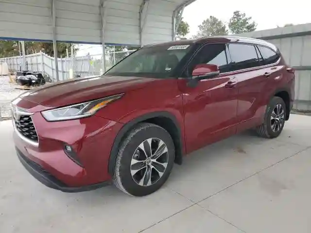 5TDHZRBH1MS094697 2021 TOYOTA HIGHLANDER-0