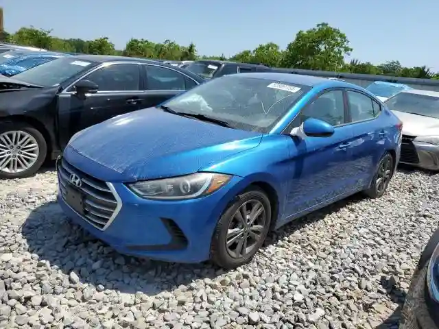 5NPD84LF6JH312961 2018 HYUNDAI ELANTRA-0