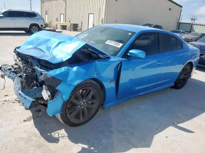 2C3CDXGJXKH598769 2019 DODGE CHARGER-0