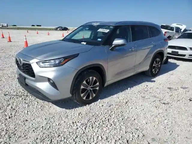 5TDGZRAH5LS502887 2020 TOYOTA HIGHLANDER-0