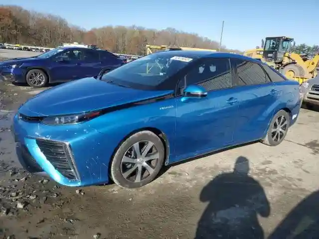 JTDBVRBD9HA002897 2017 TOYOTA MIRAI-0
