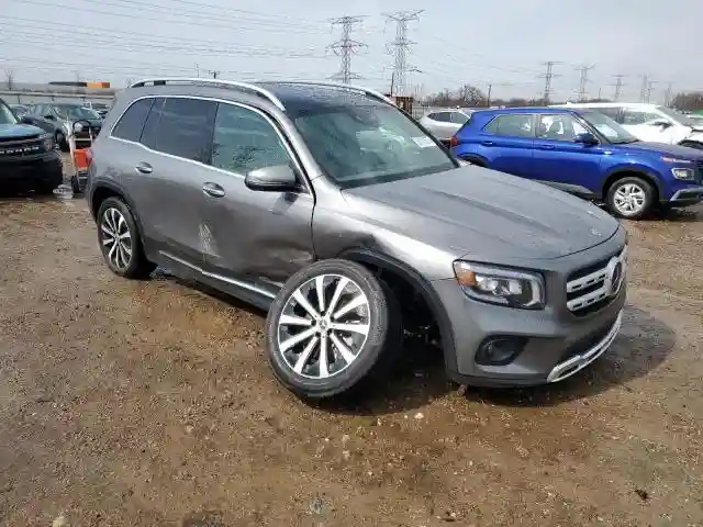 W1N4M4HB2NW256883 2022 MERCEDES-BENZ GLB-CLASS-3