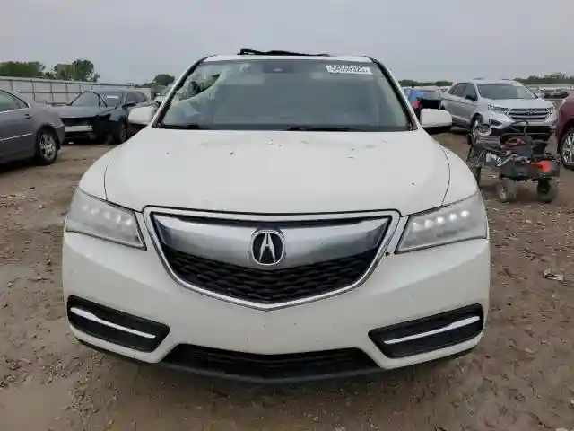 5FRYD4H29GB036803 2016 ACURA MDX-4