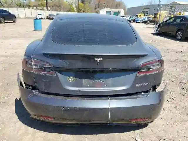 5YJSA1E40MF423935 2021 TESLA MODEL S-5