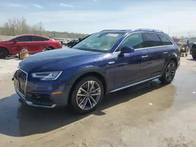 WA18NAF40KA005761 2019 AUDI A4-0