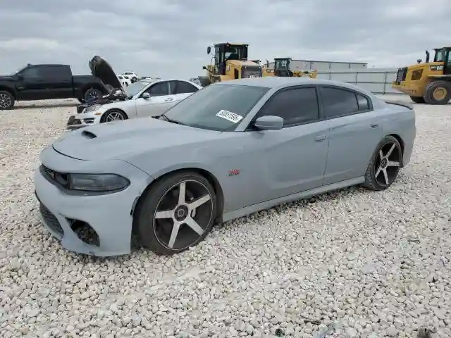 2C3CDXGJ4MH614578 2021 DODGE CHARGER-0