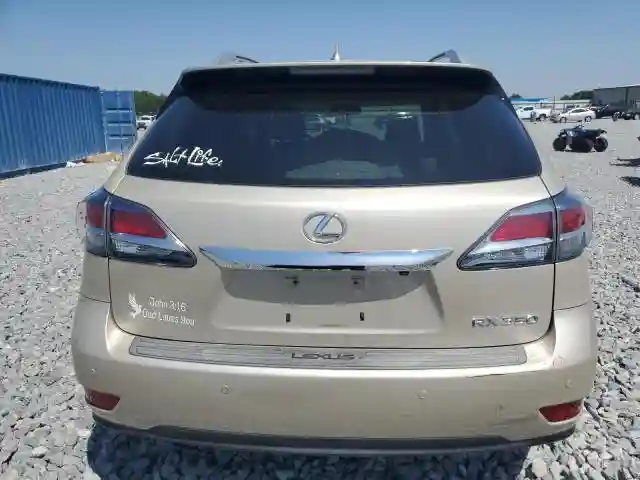 2T2BK1BA7FC306623 2015 LEXUS RX350-5