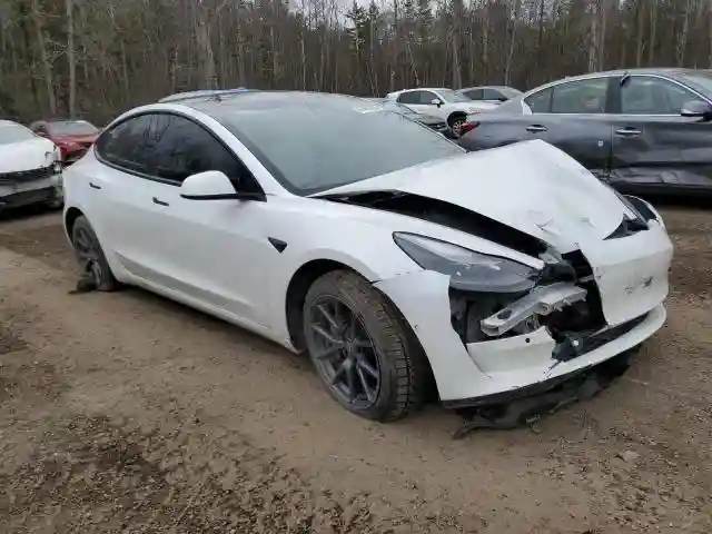 5YJ3E1EA1NF152187 2022 TESLA MODEL 3-3