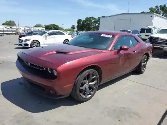 2C3CDZAG1JH255596 2018 DODGE CHALLENGER-0