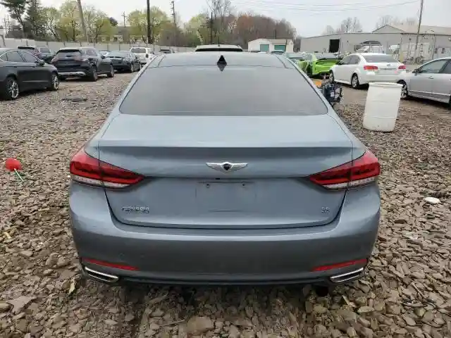 KMHGN4JE0FU070824 2015 HYUNDAI GENESIS-5
