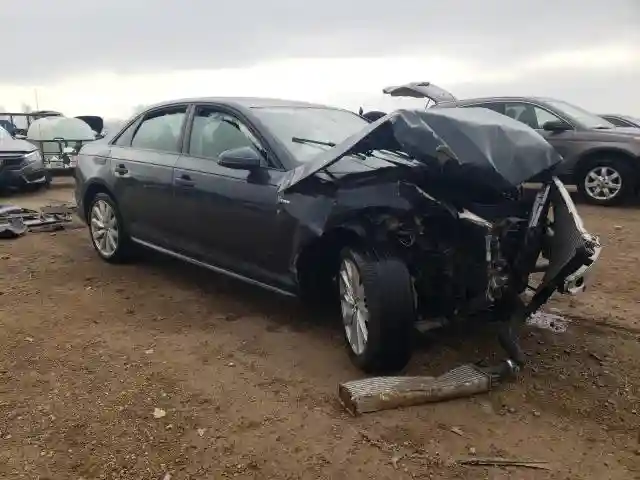 WAUDNAF46JA193136 2018 AUDI A4-3