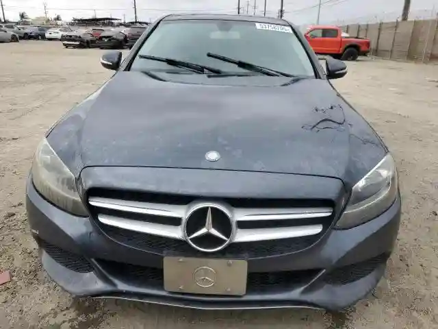 55SWF4KB0FU010325 2015 MERCEDES-BENZ C-CLASS-4