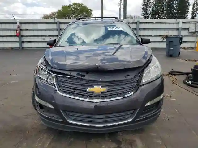 1GNKRFKD0FJ266078 2015 CHEVROLET TRAVERSE-4