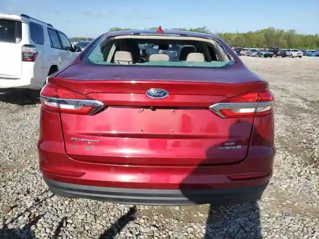 3FA6P0LU1KR240798 2019 FORD FUSION-5