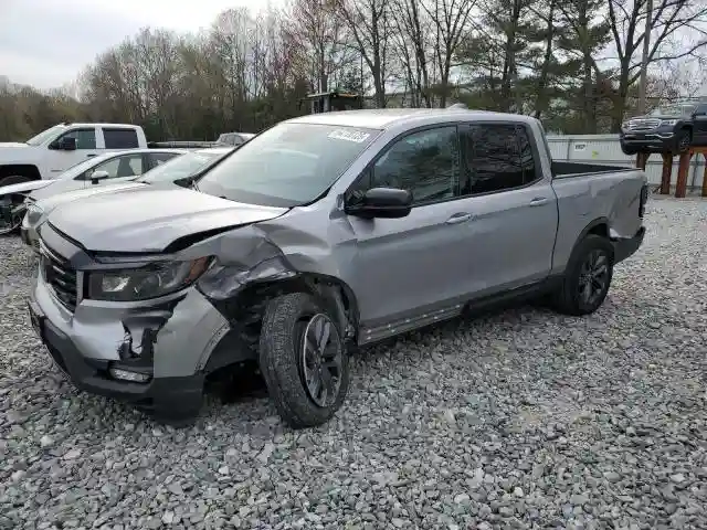 5FPYK3F11MB003051 2021 HONDA RIDGELINE-0