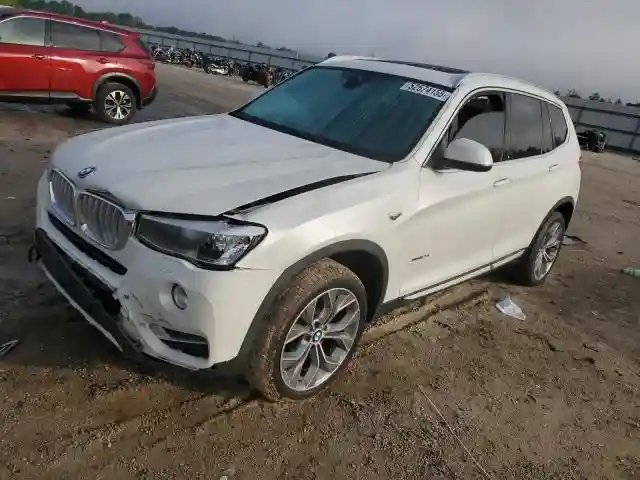 5UXWX9C36H0W78178 2017 BMW X3-0