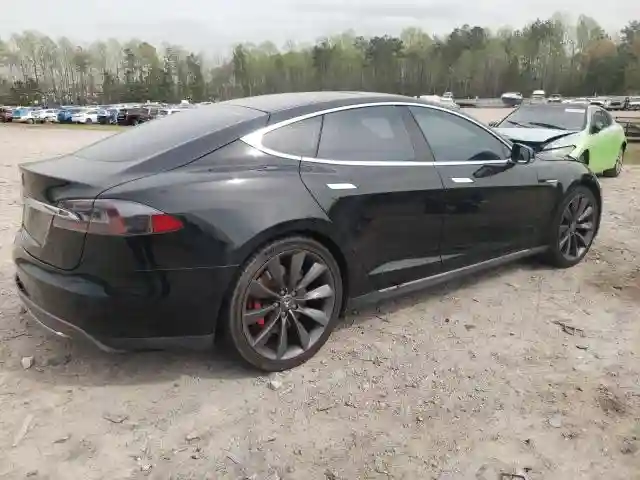 5YJSA1E12FF118302 2015 TESLA MODEL S-2