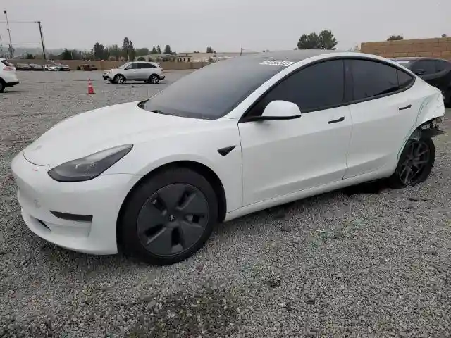 5YJ3E1EAXMF065760 2021 TESLA MODEL 3-0