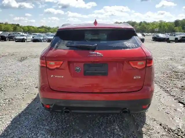 SADCJ2FX6JA267072 2018 JAGUAR F-PACE-5