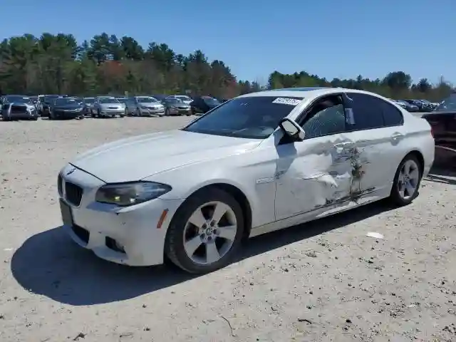 WBA5A7C55FD626127 2015 BMW 5 SERIES-0