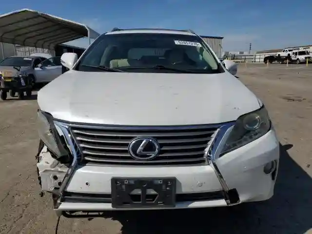 2T2ZK1BA3FC203133 2015 LEXUS RX350-4