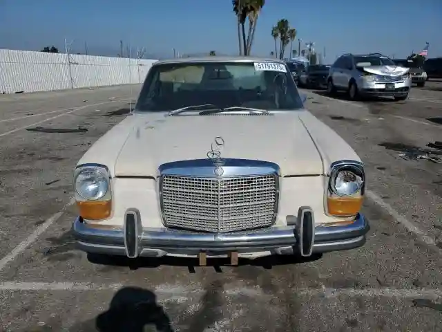 11401012026627 1969 MERCEDES-BENZ ALL OTHER-4