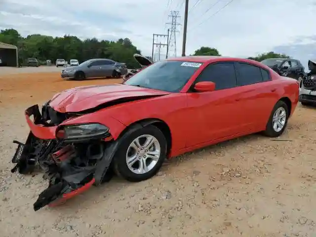 2C3CDXBG8MH562478 2021 DODGE CHARGER-0