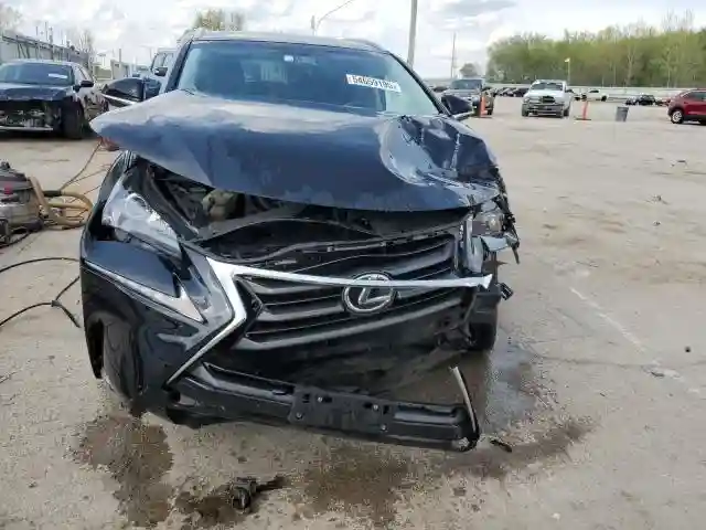 JTJYARBZ6F2021395 2015 LEXUS NX-4