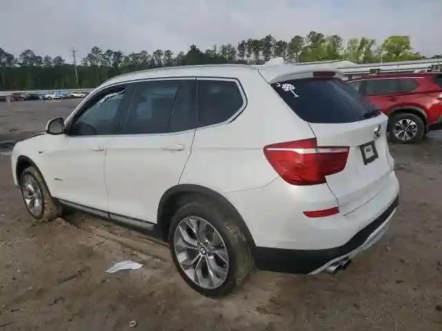5UXWX9C36H0W78178 2017 BMW X3-1