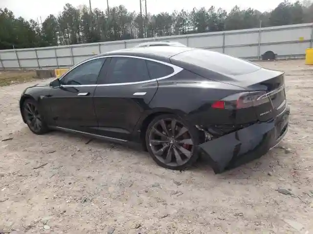 5YJSA1E12FF118302 2015 TESLA MODEL S-1