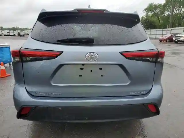 5TDGZRBH9LS021152 2020 TOYOTA HIGHLANDER-5
