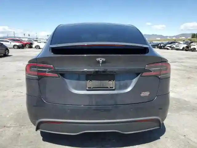 7SAXCBE68NF362443 2022 TESLA MODEL X-5