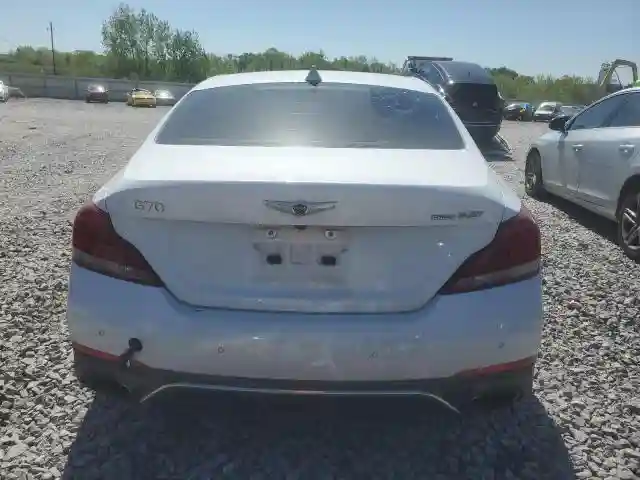 KMTG74LEXKU016731 2019 GENESIS G70-5