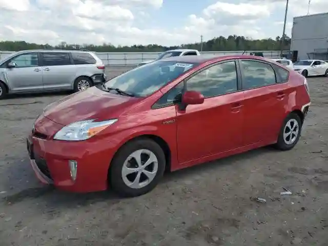 JTDKN3DUXF0415537 2015 TOYOTA PRIUS-0