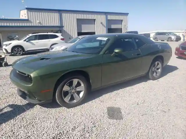 2C3CDZAG0JH218720 2018 DODGE CHALLENGER-0