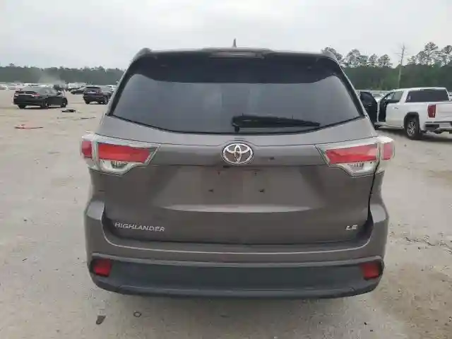 5TDZKRFH0FS090050 2015 TOYOTA HIGHLANDER-5