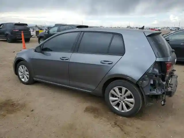 3VWG57AU0MM008657 2021 VOLKSWAGEN GOLF-1