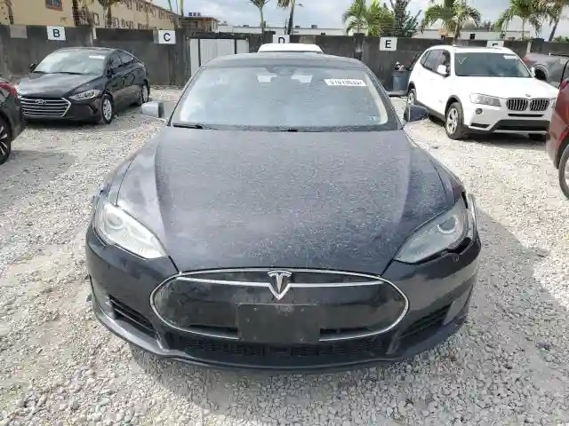 5YJSA1E26FF109725 2015 TESLA MODEL S-4