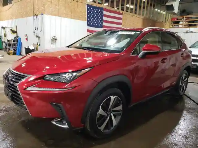 JTJGJRDZ3M2166206 2021 LEXUS NX-0