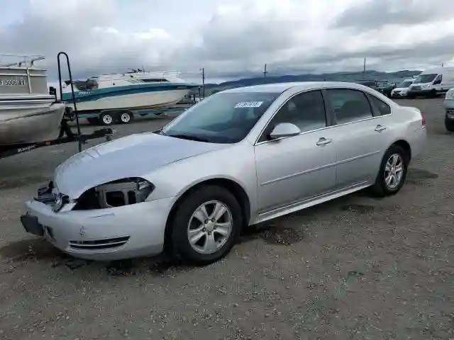 2G1WA5E36F1163815 2015 CHEVROLET IMPALA-0
