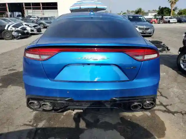 KNAE35LD2N6106184 2022 KIA STINGER-5