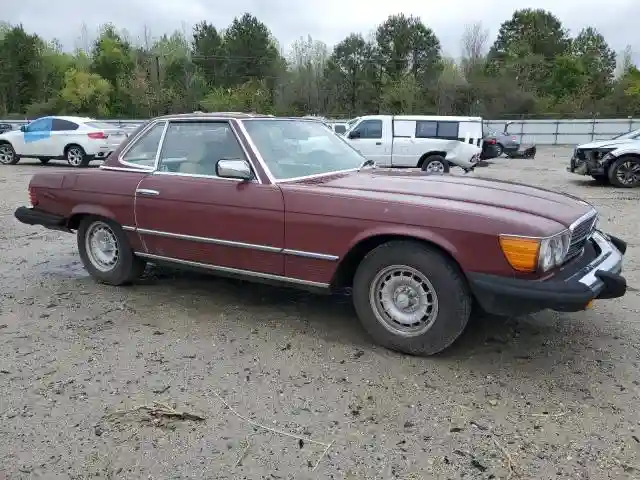 WDBBA45A9CB018180 1982 MERCEDES-BENZ SL-CLASS-3