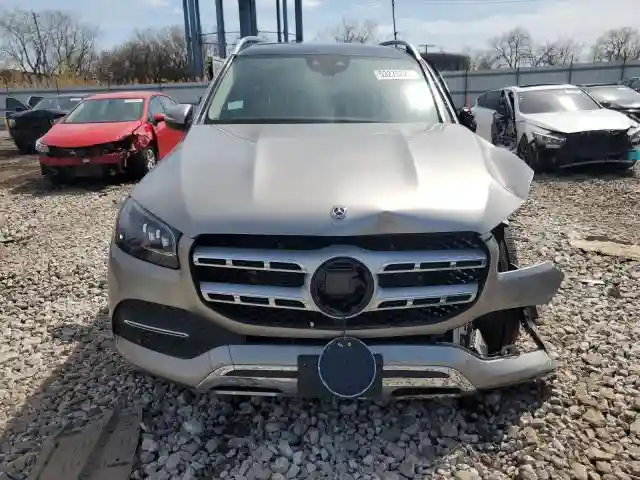 4JGFF5KE1MA465008 2021 MERCEDES-BENZ GLS-CLASS-4