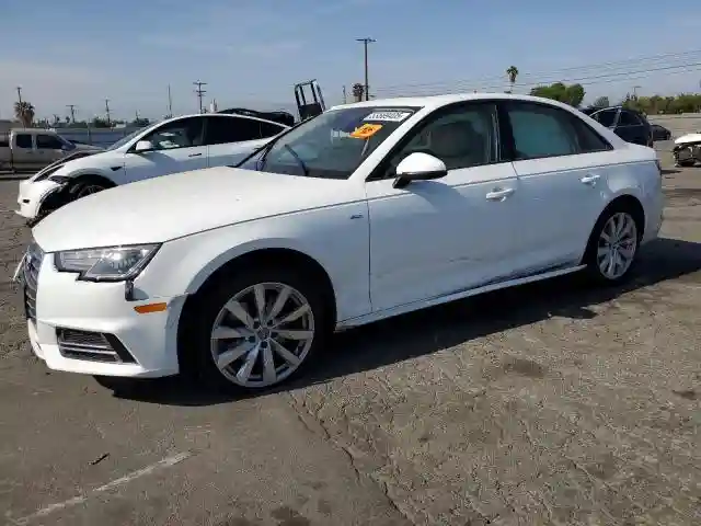 WAUKMAF48JN001413 2018 AUDI A4-0
