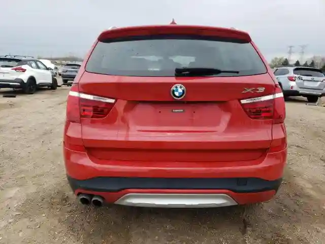 5UXWX9C5XG0D93874 2016 BMW X3-5