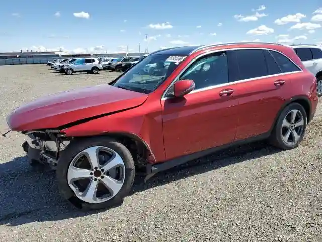 WDC0G4JB3JV081450 2018 MERCEDES-BENZ GLC-CLASS-0