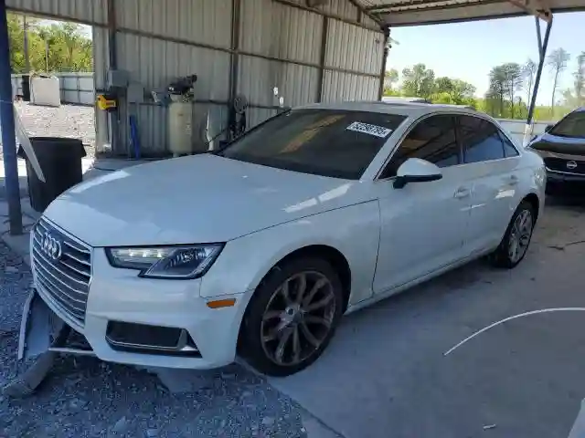 WAUGMAF4XKN001422 2019 AUDI A4-0